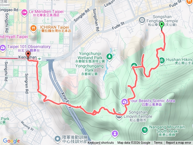 四獸山連走預覽圖