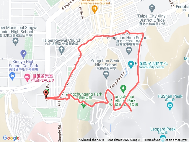 「步道悠遊」象虎豹山登山口O型