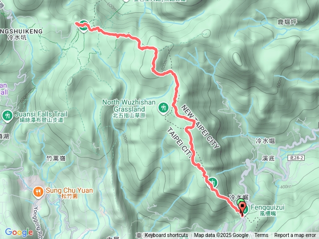 風櫃口往擎天崗來回