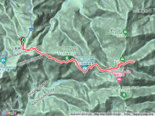 玉山主峰東峰（單攻）預覽圖