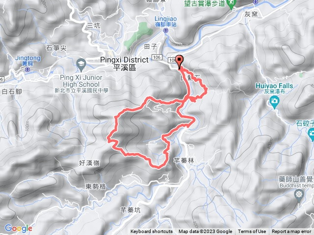 20230703 白鶯橋 紫萊山 平溪中央尖 東勢格山 台和煤礦 白鶯石越嶺古道 8字行