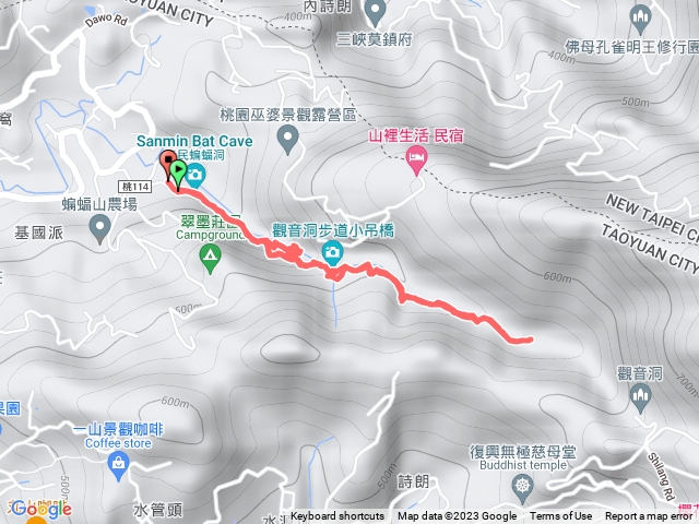 桃園復興鄉蝙蝠洞