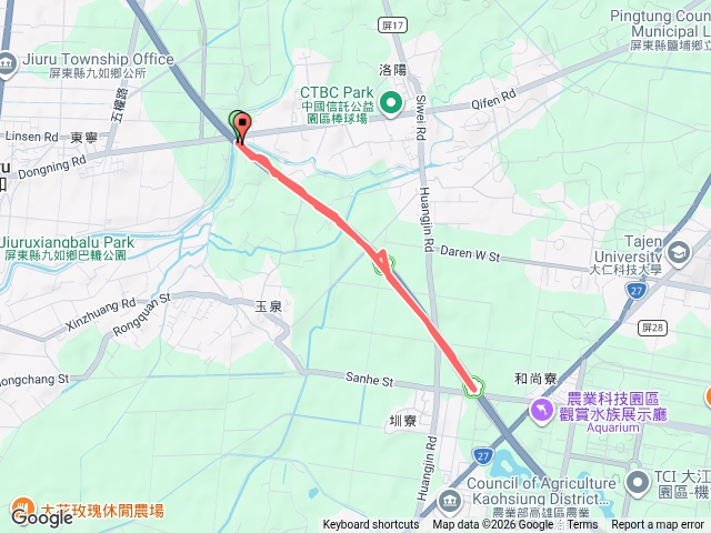 國道橋下