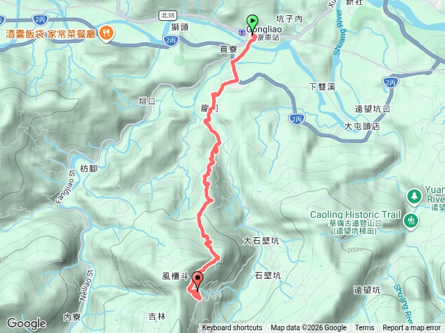 龍崗大嶺古道預覽圖