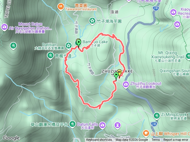 猴崁國小,猴崁圳,黑森林,水車寮一圈預覽圖