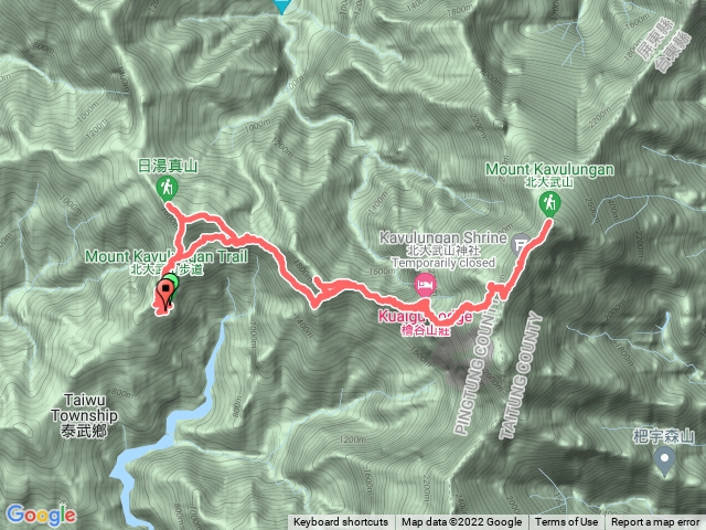 2022.02.08 北大武（三天兩夜+西大武、日湯真）