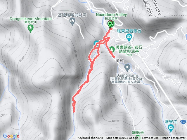 琳-暖東峽谷+消墾嶺古道