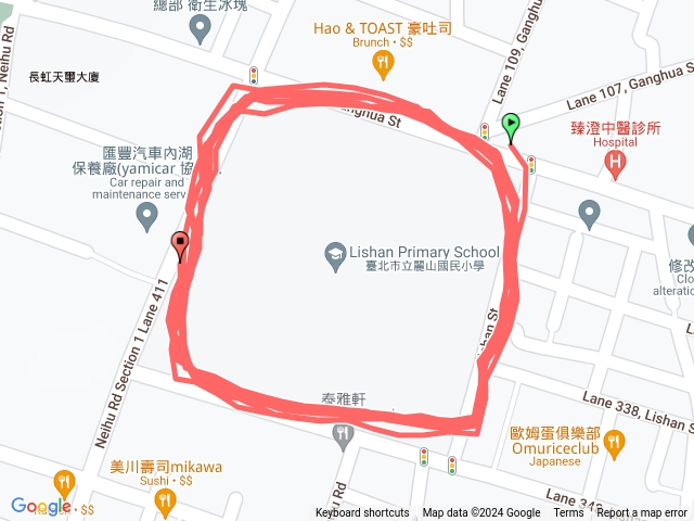 路跑