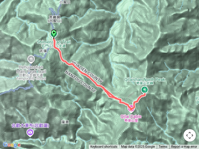 奇萊北峰-山玲遊記