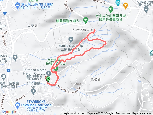 20221105 大肚萬里長城