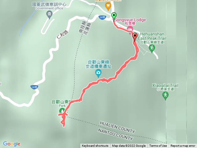 合歡山東峰