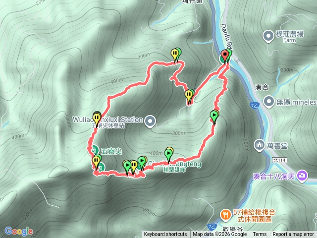 五寮尖步道預覽圖
