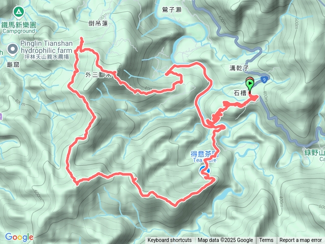 2025 02 05 石𥕢山～石𥕢山西峰～磨婆寮山～目五寮山～倒吊子山～倒吊蓮山～倒吊嶺～倒吊嶺東峰O型