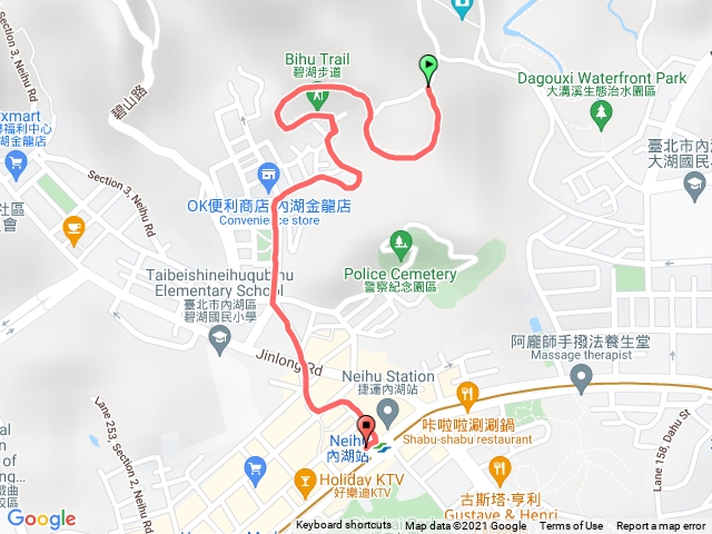 碧湖步道20211114