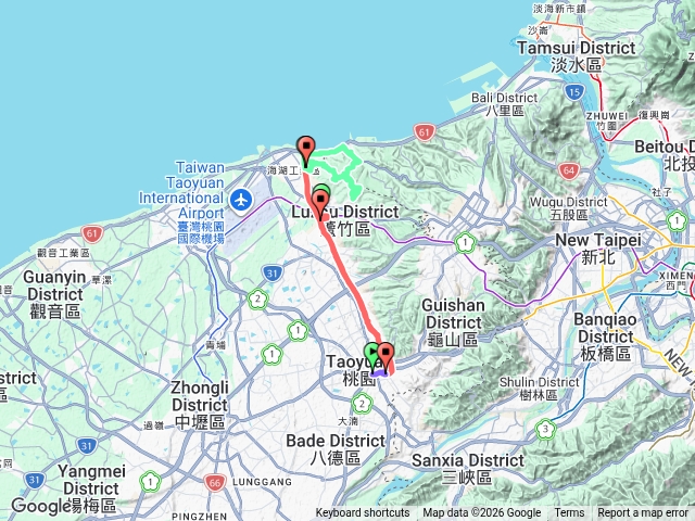 桃林鐵路(自行車道)後段15.7k起+橫坑山+外社山+大古山-徒步旅行..(桃園&林口)
