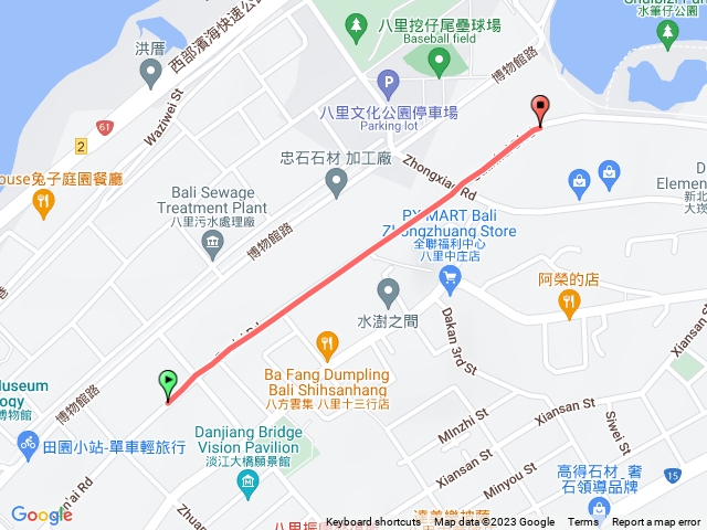 鐵工廠Quemoy八里