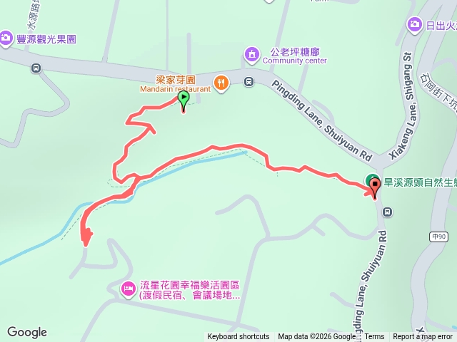 旱溪源頭