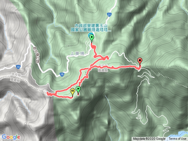 塔塔加 鹿林前山/鹿林山/麟趾山