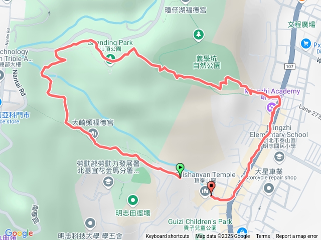 泰山崎頭、義學步道1130216