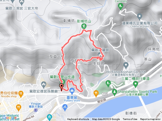 鶯歌石 牛灶坑山