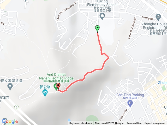 復興國小到國旗嶺