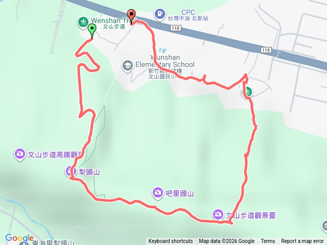 犁頭山步道（一、二期）預覽圖