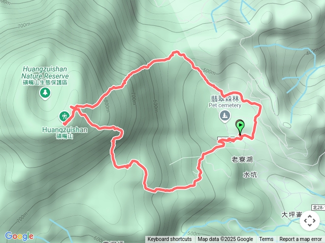 2021-09-19 萬里大坪古道~磺嘴山(鹿堀坪山)～鹿堀坪古道O繞