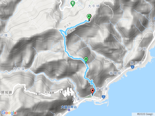 桃源谷登福德山