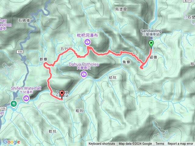 2024/9/15三貂嶺車站到大華車站預覽圖