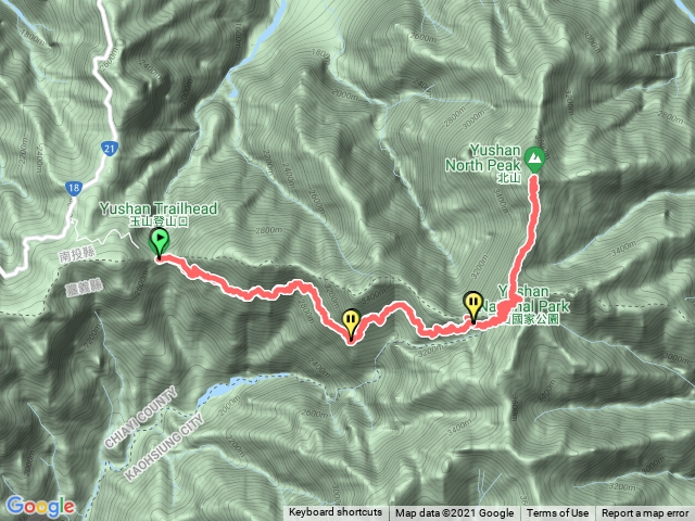 2021.09.17-18 玉山北峰+玉山主峰