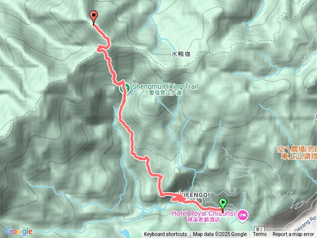 小百岳集起來三角崙山登山步道202509281203