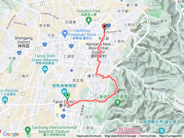 潭子人和路縱走林牛山(佛音寺