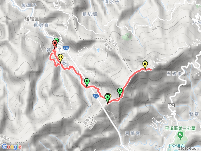 暖東峽谷 淡蘭古道 五分山