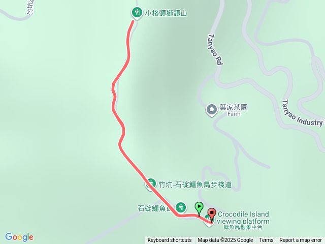 20251106 千島湖步道上小格頭獅頭山預覽圖