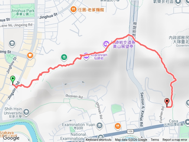 仙跡岩步道預覽圖