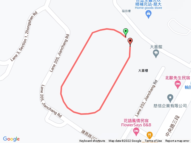 花蓮慈濟大學大操場