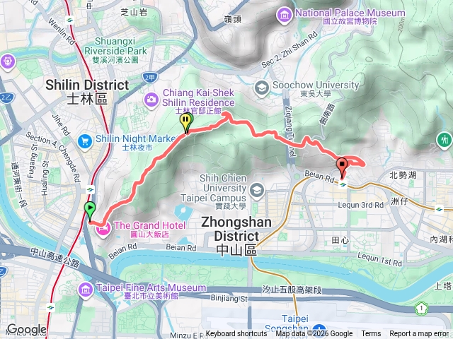 劍潭山-老地方觀機平台-劍南路預覽圖