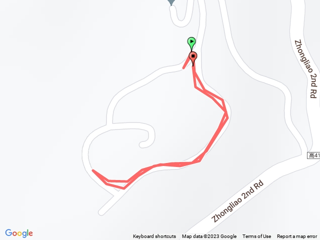 2023-01-11 一等三角點田寮中寮山