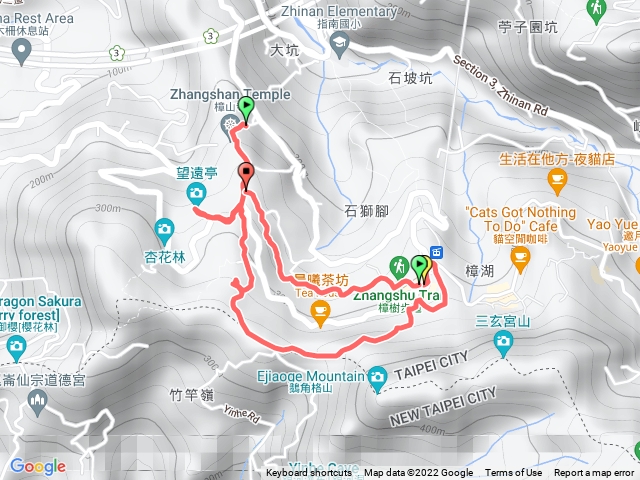 樟湖樟樹環狀步道