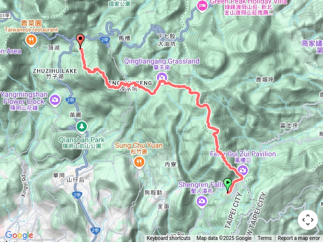 台北大縱走第三