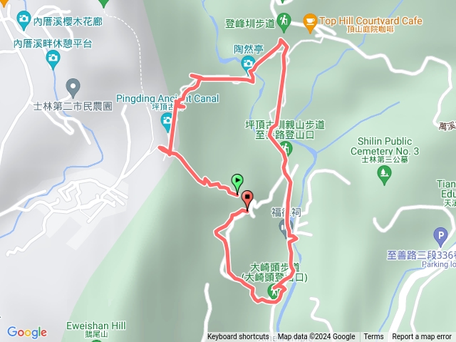 坪頂古圳環狀步道預覽圖