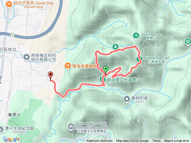 新田登山步道預覽圖
