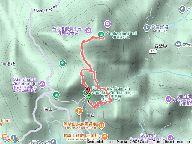 觀音山尖山預覽圖