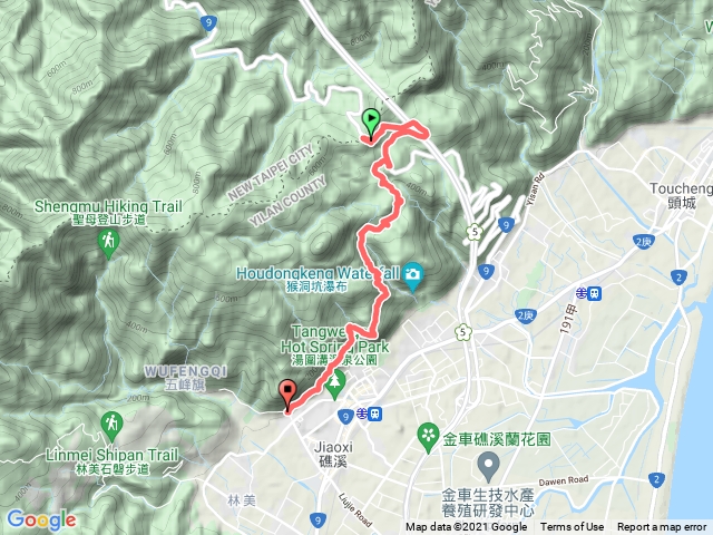 20110115跑馬古道