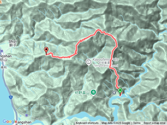 20251207 巴層巴墨山 縱走 霧里乙山預覽圖