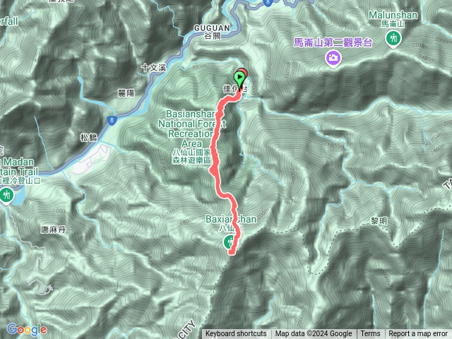 八仙樂園進出八仙主峰預覽圖