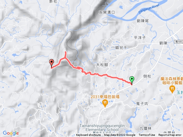 北嶺山、西乃山-南瀛百岳