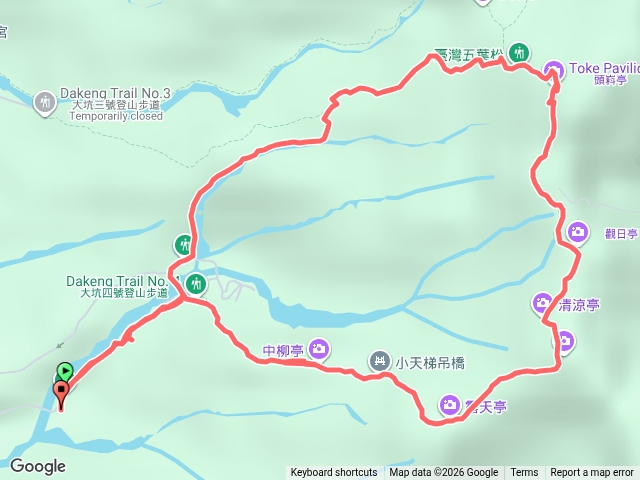 頭嵙山(大坑步道4上3下)