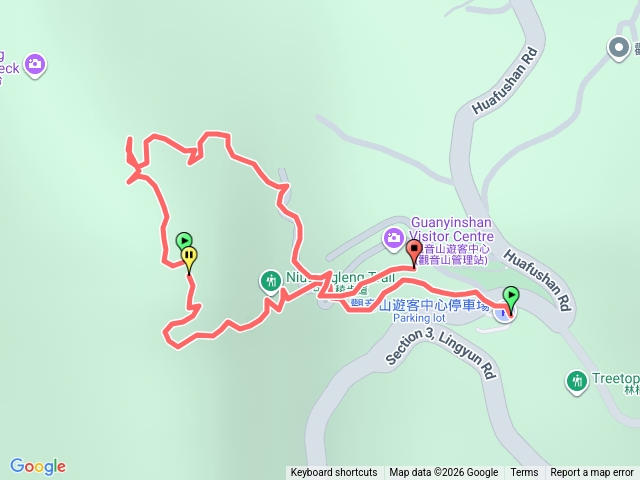 牛港稜山步道預覽圖