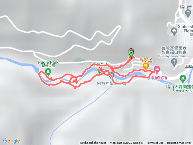 溪瀧步道